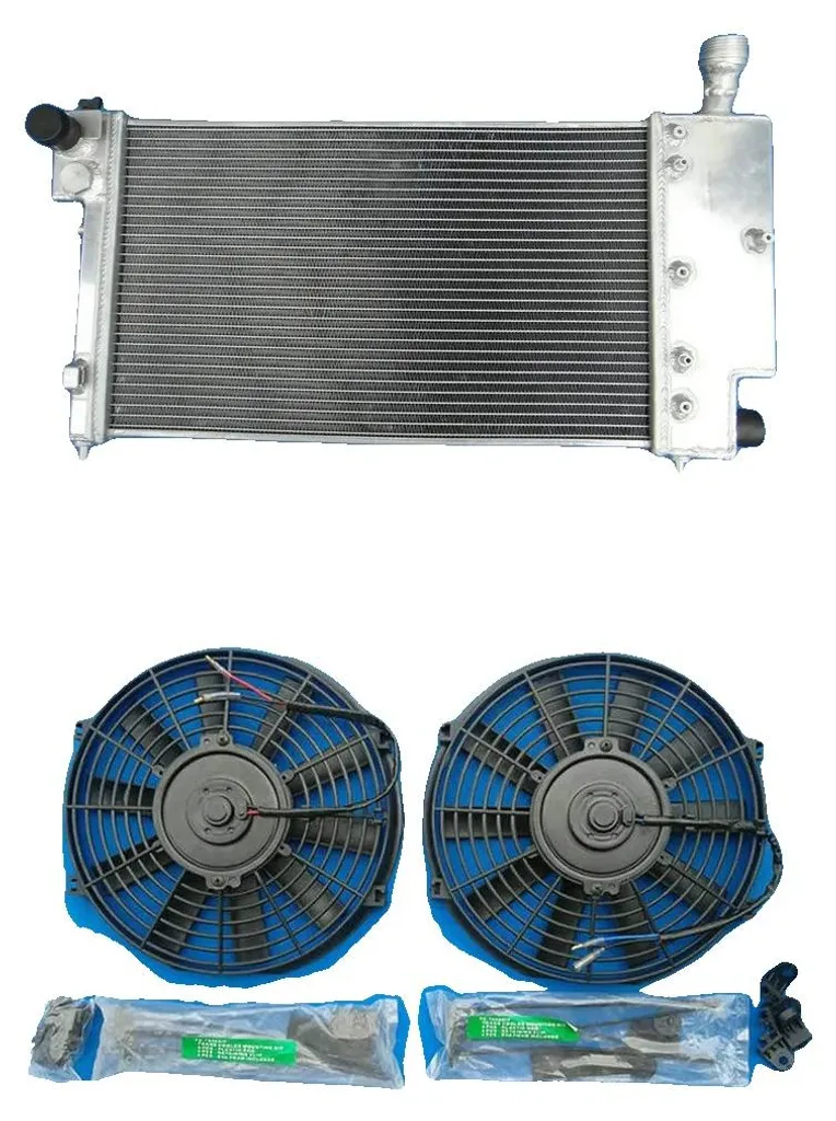 Radiateur de Refroidissement avec Ventilateur pour Saxo VTR et 106 GTI