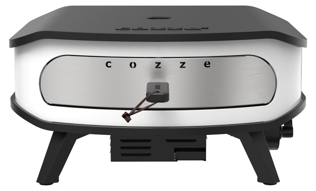 Cozze® Pizzaofen Rotate 17, inkl. Pizzastein / Thermometer, Produktbild 