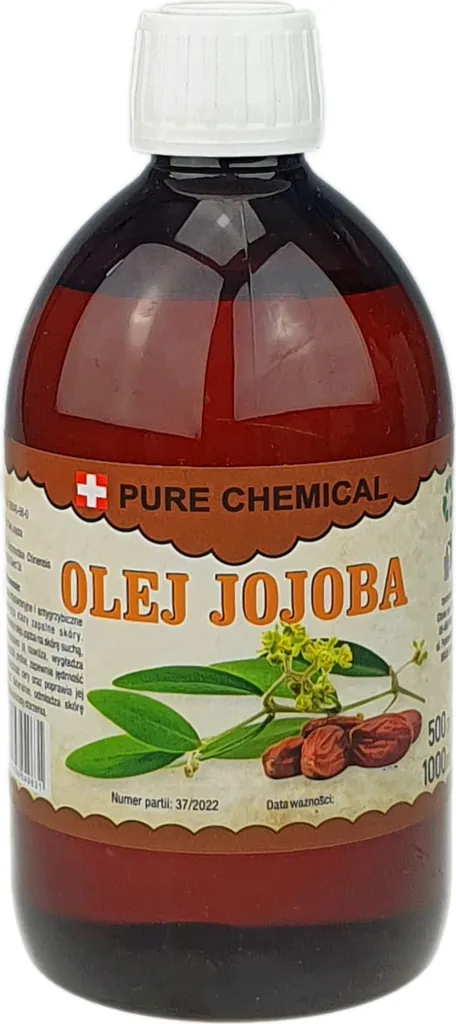 Huile de Jojoba Pressée à Froid 500ml - Qualité Premium Non Raffinée Bio