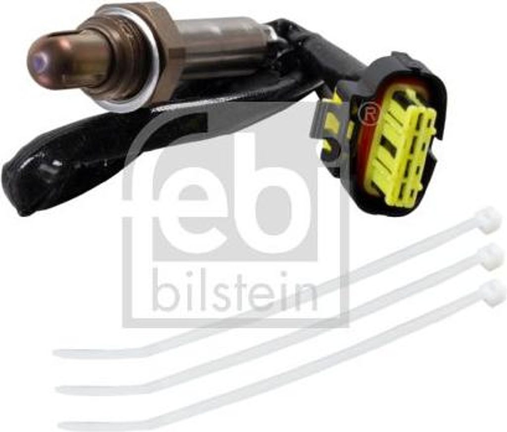 FEBI BILSTEIN 29342 Lambdasonde OE 093177450 kompatibel mit Agila A, Astra G, Astra H, Combo, Corsa C, Corsa D, Meriva, Tigra, Octavia, 407, 911, 207