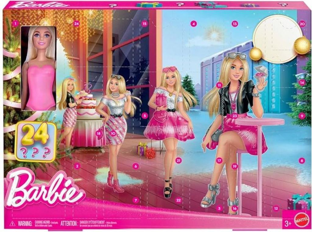 Barbie JFL63, Modelka, Žena, 3 rok / roky, Dievča, 320 mm, Obrázok produktu 