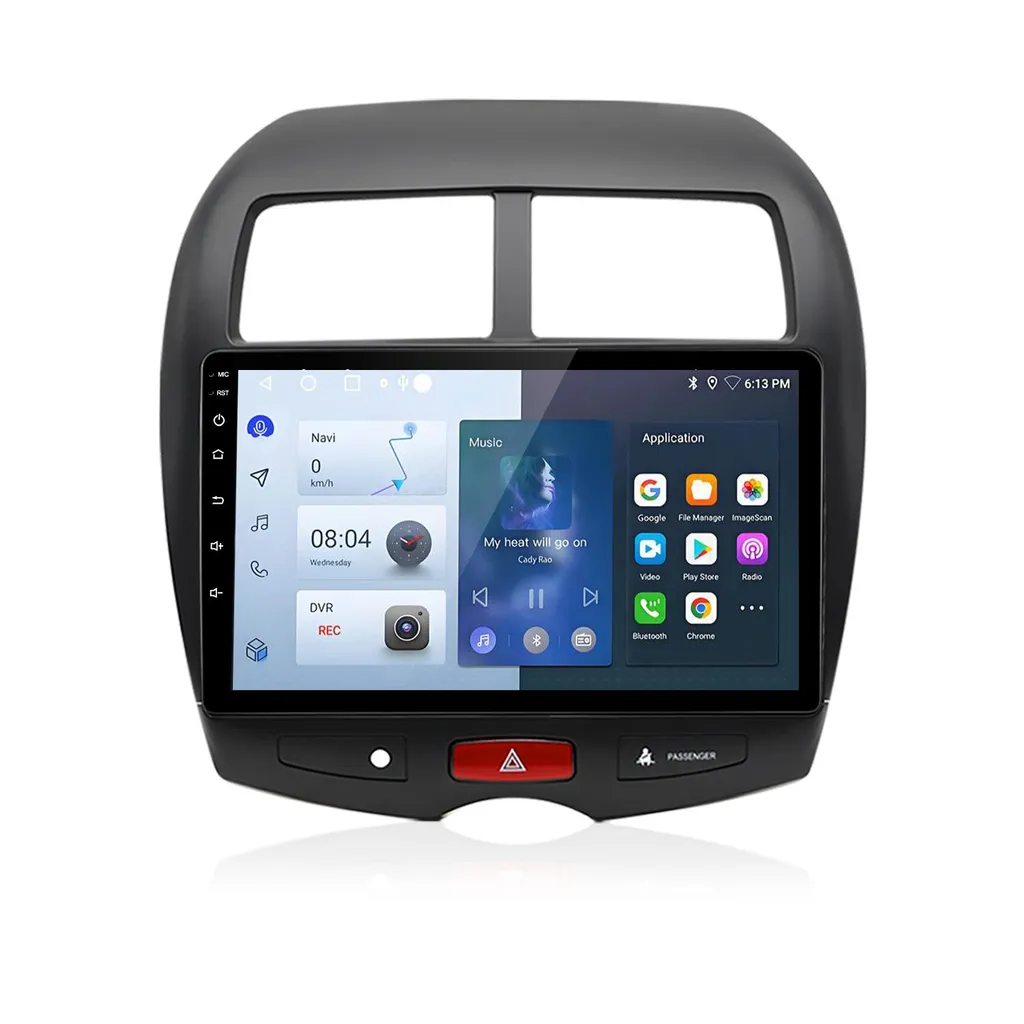 Radio Navigatore 10" Mitsubishi ASX 2010-2016 Android 12 USB