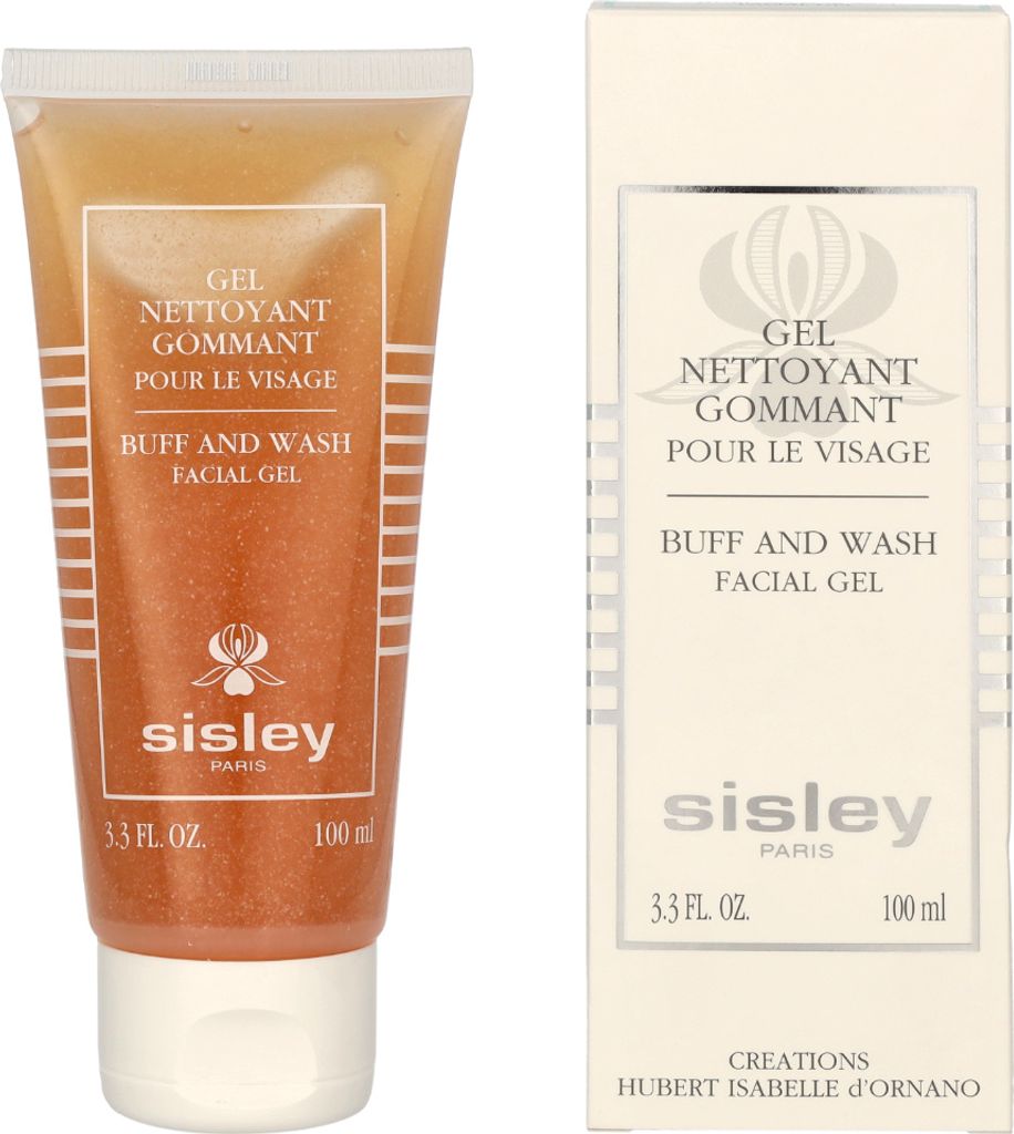 Sisley Buff and Wash, Reinigungsgel, Frauen, normale Haut, Produktbild 