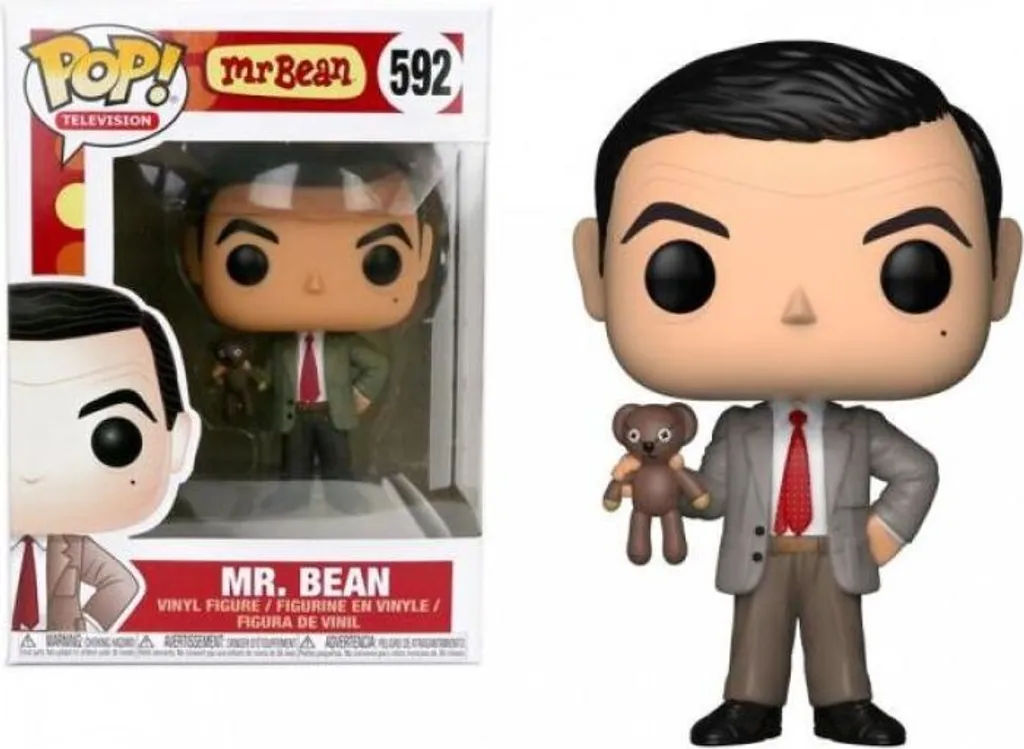 Figurine Funko Pop Mr. Bean 592 en vinyle collection culte télévision