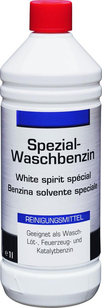 Spezial-Waschbenzin transparent 1 L Produktbild 