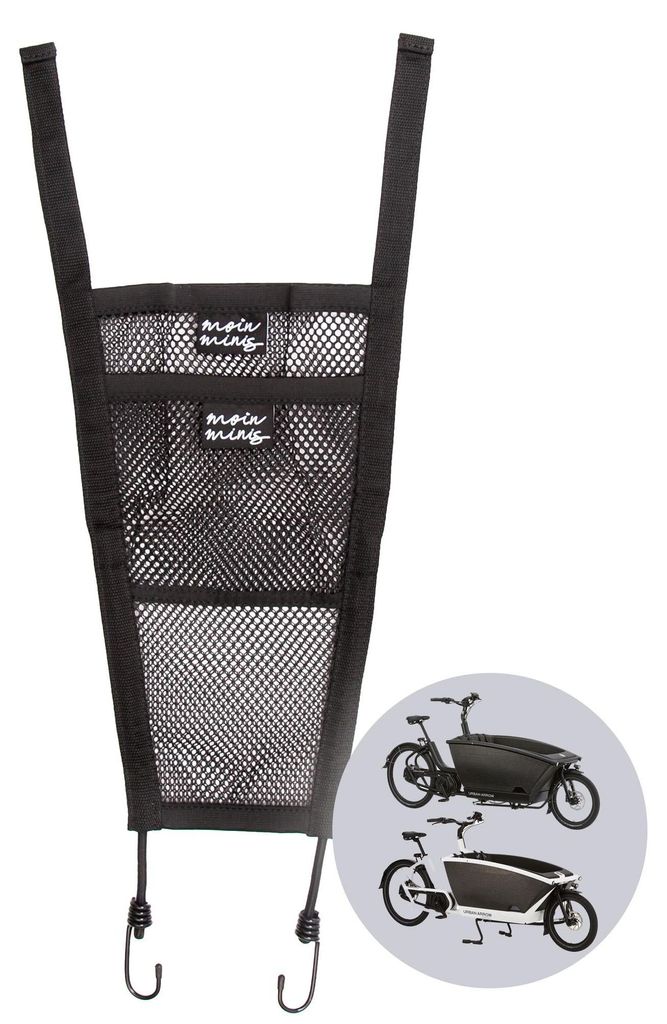 moin minis rete bagagli per Urban Arrow Family e Family Immagine del prodotto 