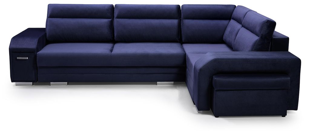 Ecksofa Sofa Couch Polster Eck Wohnlandschaft Wohnzimmer Couchen Sofas Stoff Neu