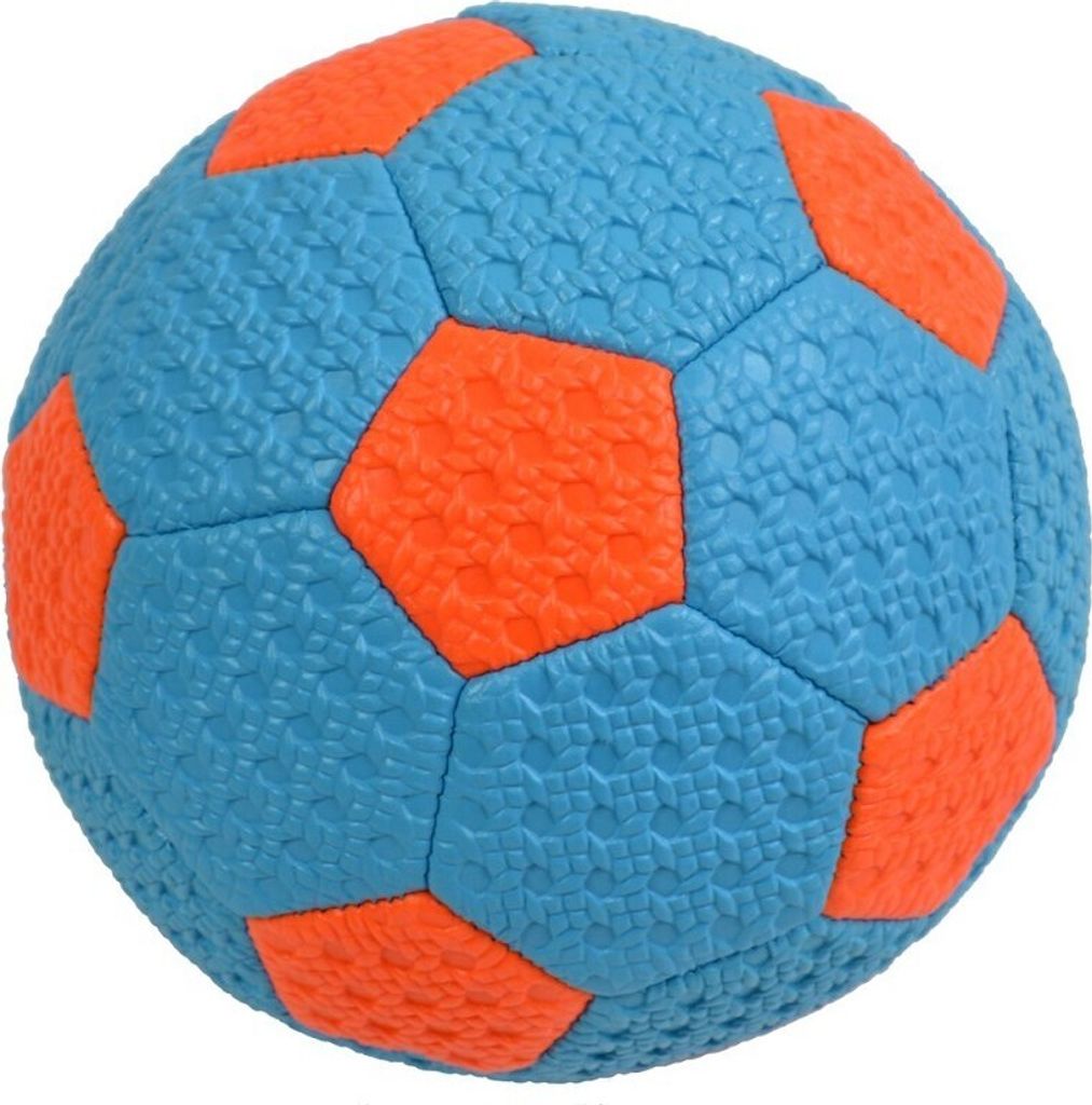 Best Sporting Freizeitball I Aus hochwertigem, abriebfestem Kunststoff I Größe 5 I Gewicht: 335-350g, Farbe:blau
