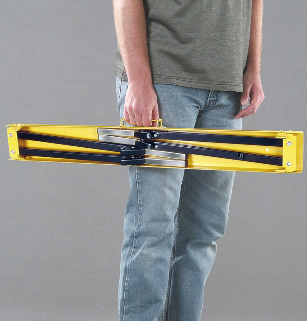 Skladací pracovný kozlík Brennenstuhl MB 120KH Obrázok produktu 7
