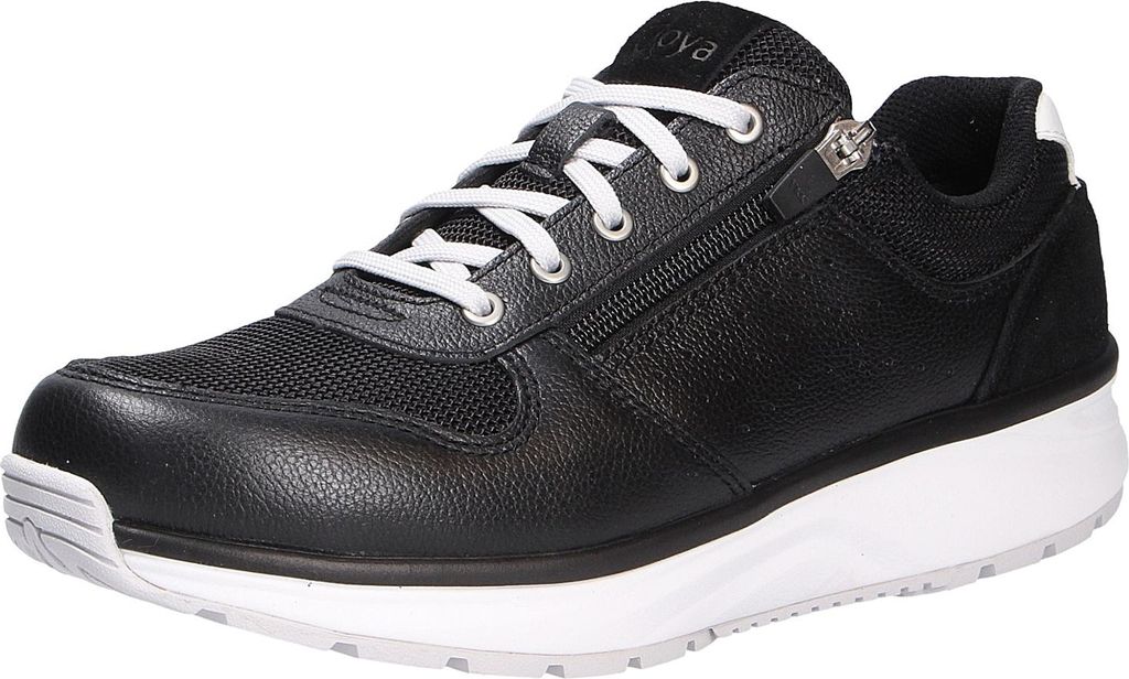 Joya Damen Schnürschuh DYNAMO ZIP W BLACK schwarz Größe EUR 36 1/3