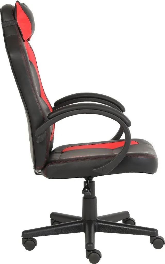 Siège Gaming Rouge Qware DELTA pour Setup PC - Confort Longue Durée - 3