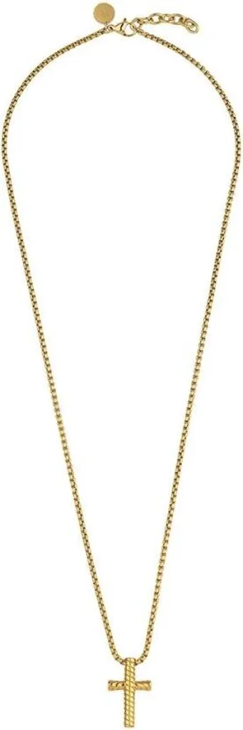Collier Radiant RH000321 pour Homme en Or - Bijou Élégant et Moderne