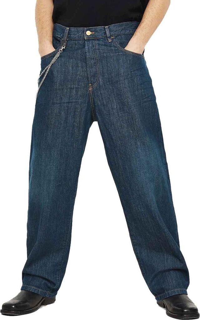 Diesel D-Vided 088AC Herren Jeans Baggy Straight Fit