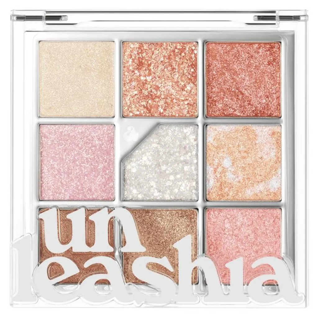 Palette Glitterpedia All Of Glitter UNLEASHIA fards vegan brillants 6,6g