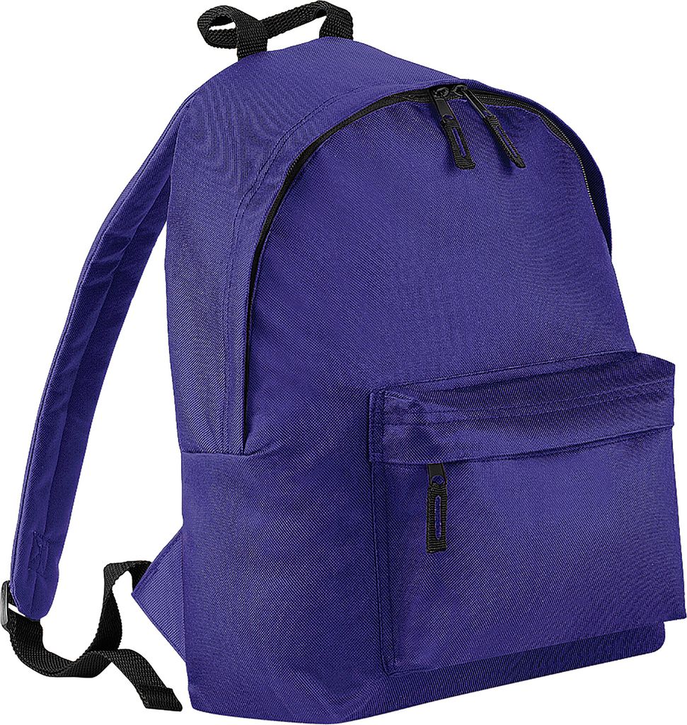 Bagbase Fashion Rucksack, 18 Liter (2 Stück/Packung) BC4176 (Einheitsgröße) (Violett)
