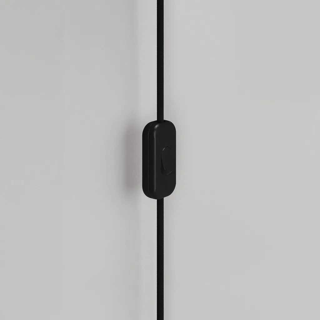 Lampada MAG-Y con Snodo e Lampadina Mezza Sfera - Design Made in Italy - 3