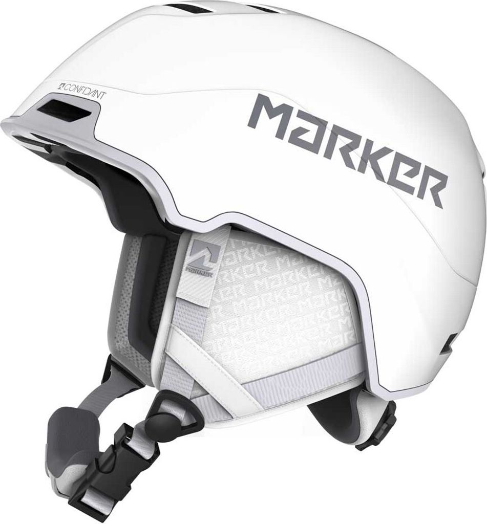 Marker Confidant Helmet 2025 Skihelm Unisex weiß 59-63
