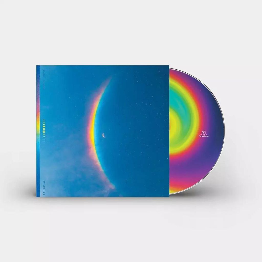 CD Coldplay - Moon Music Produktbild 