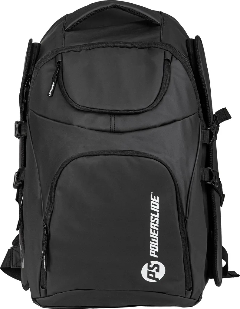 Powerslide Circuit Sac à patins Noir Noir One Size pour Roller et Glisse