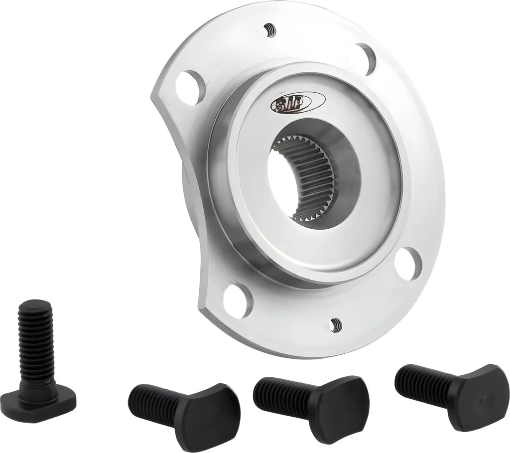 Logement tambour de frein arrière SIP Road pour Vespa 150 GS - Noir