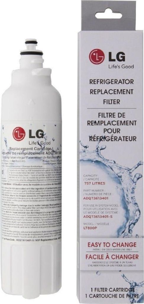 LG Kühlschränk Wasserfilter ADQ73613401 / LT700P