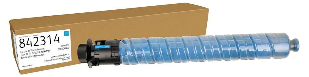 Toner Xerox Everyday Cyan 006R04890 Haute Qualité pour Ricoh 842314