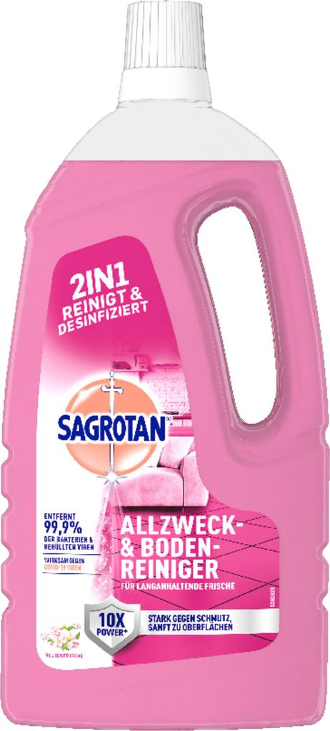 Allzweckreiniger Blütenfrische 3130424 1500ml Packung mit 5 Produktbild 