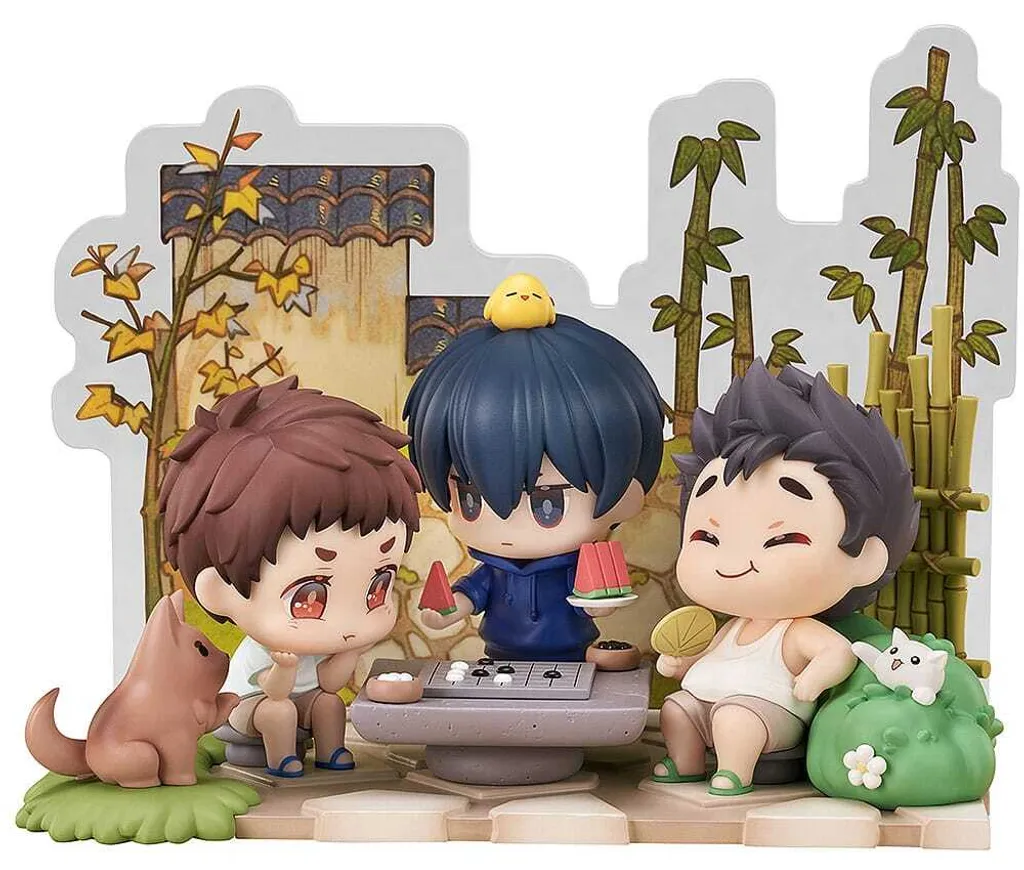 Figurine de collection Time Raiders Trio Wu Xie 12 cm Yucun Shiqu Ver.