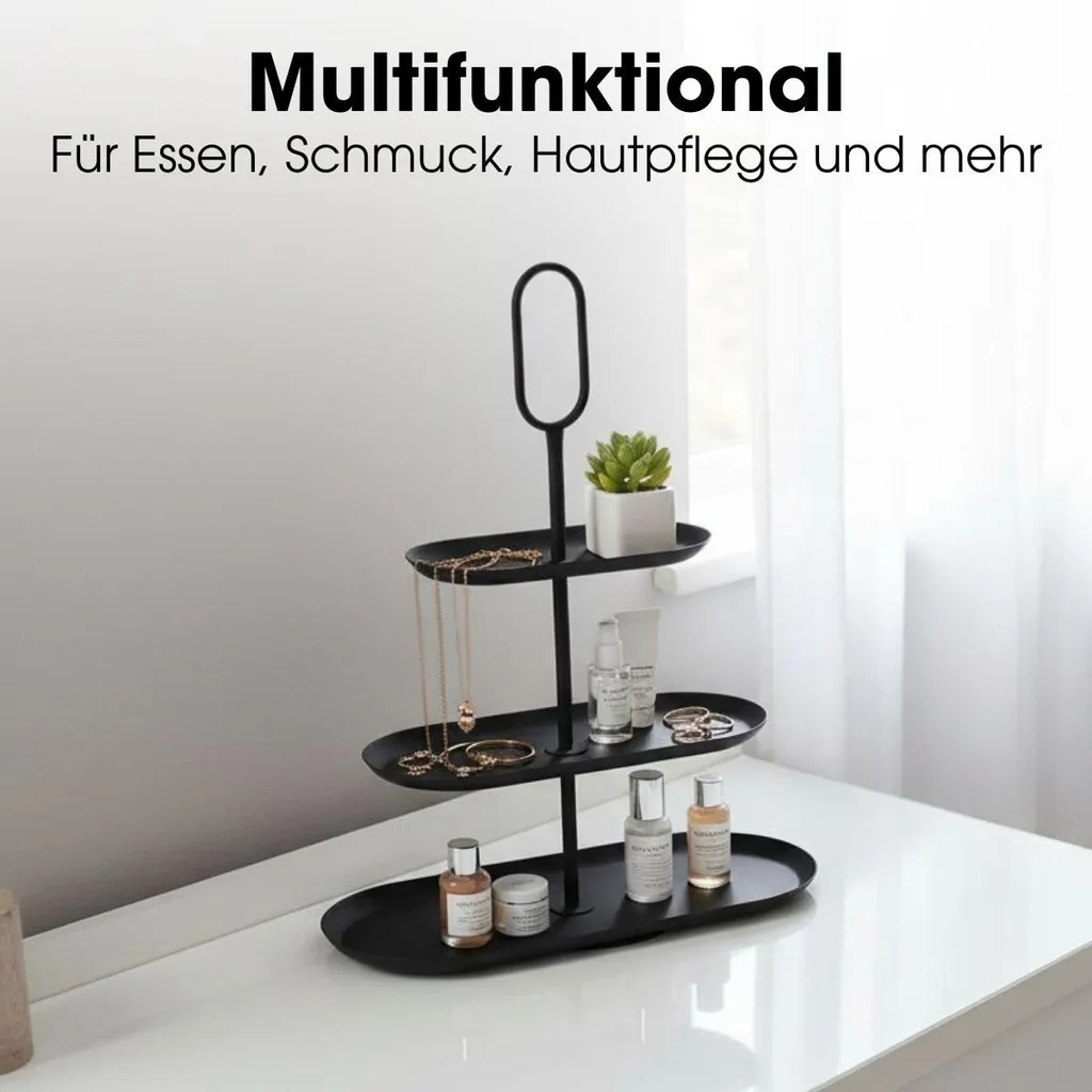 Meuble de rangement compact Rama pour optimiser les petits espaces noir - 8