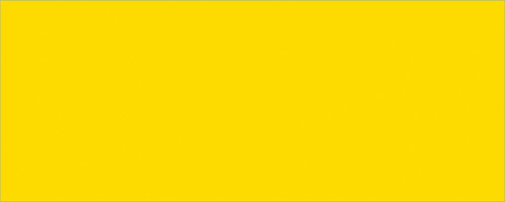 Wallario Poster - Gelb, Kunstdruck Größe: 80 x 200 cm