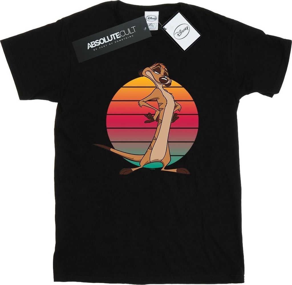 Disney - "The Lion King" T-Shirt für Herren BI32270 (4XL) (Schwarz)
