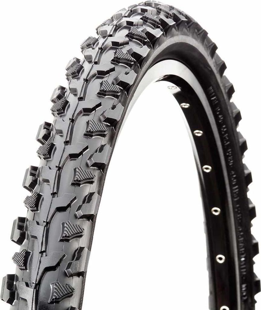 Cst C-1285 Puncture Protection 26 ́ ́ X 1.95 Steifer Mtb-reifen Schwarz 26 ́ ́ x 1.95 Schwarz 26 ́ ́ x 1.95