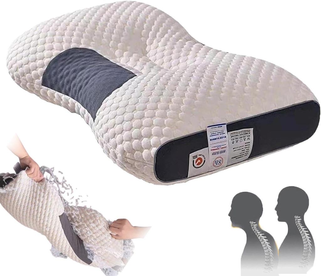 1 Stück Bequemes Nackenstützkissen | Ergonomisches Produktbild 