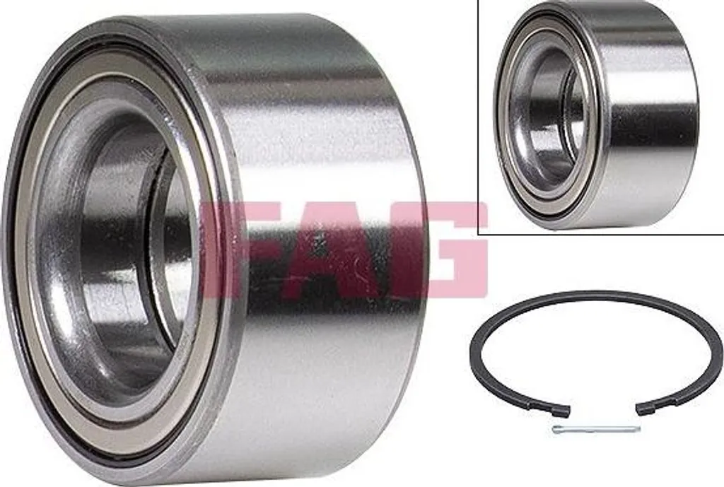 Supprimer le Bruit de Roulement avec le Jeu FAG 713 6137 80 Nissan