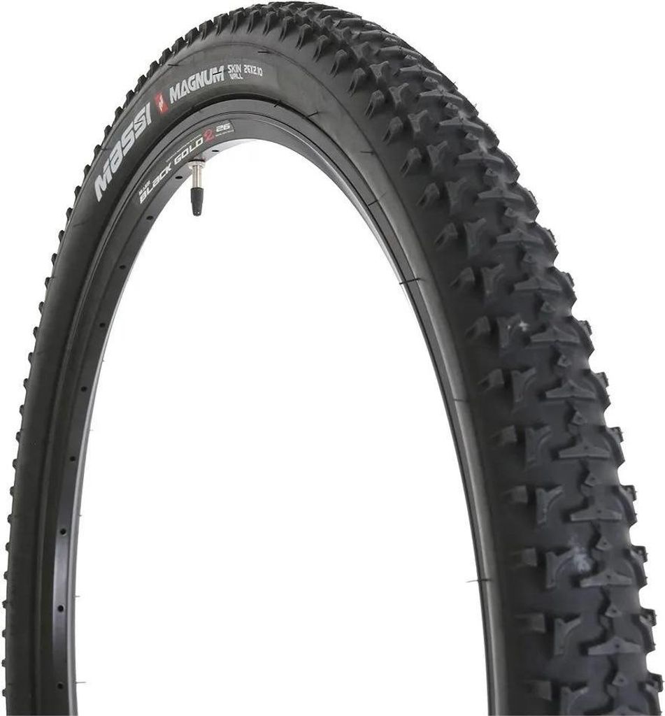 Massi Magnum Skin Wall 26 ́ ́ X 2.10 Steifer Mtb-reifen Schwarz 26 ́ ́ x 2.10 Schwarz 26 ́ ́ x 2.10