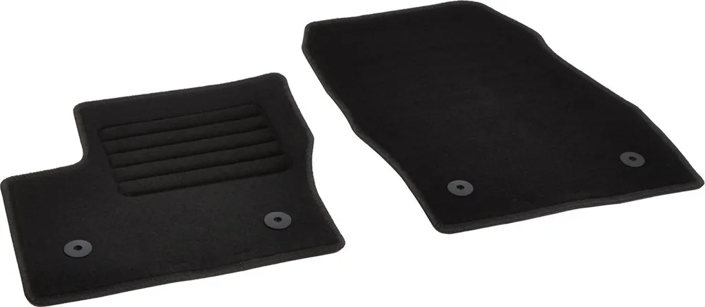 Set Tappetini Rigum su Misura per Ford Transit Connect 2014+ Tessuto