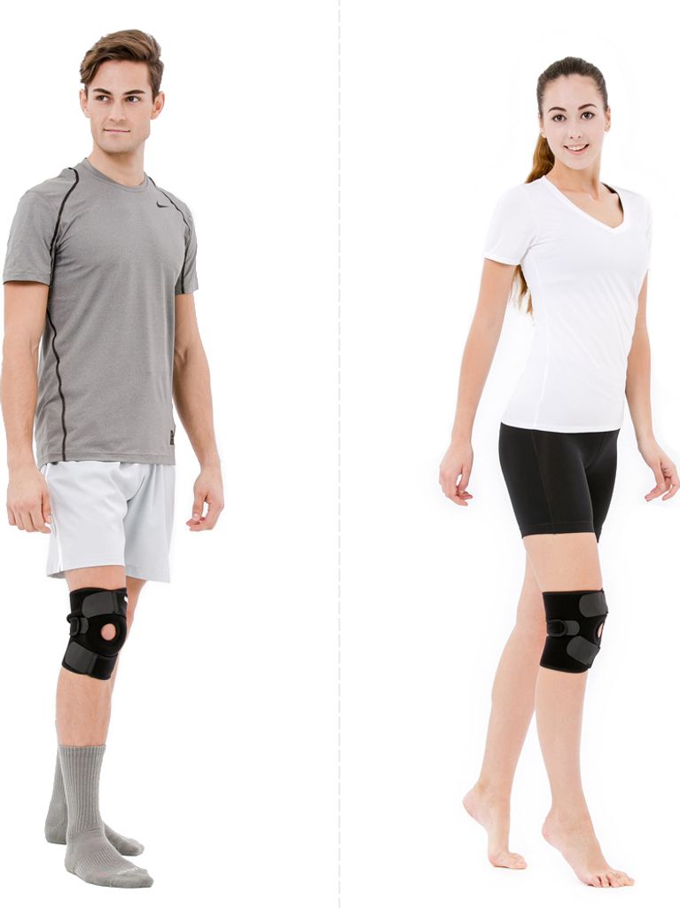 Bracoo KS10 Kniebandage (schwarz) Produktbild 2