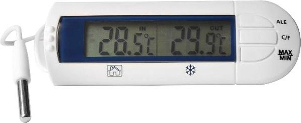 SARO Fühlerthermometer digital Tiefkühl mit Alarm Modell 4719