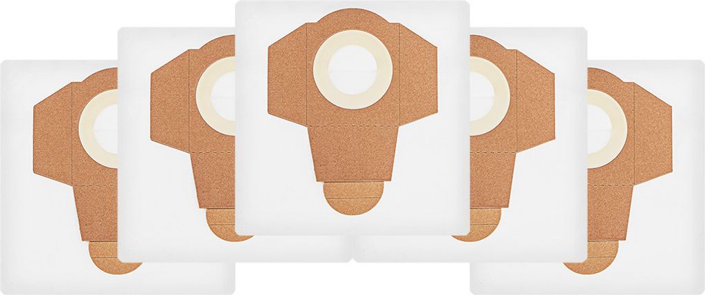 NEO TOOLS Sac à poussière pour l'aspirateur 04-738 - 5 sacs Image du produit 