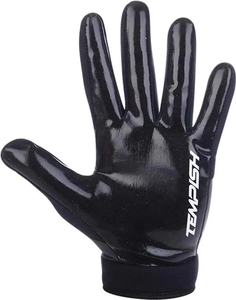 Gants de floorball homme Tempish Gatch L Noir pour un contrôle total