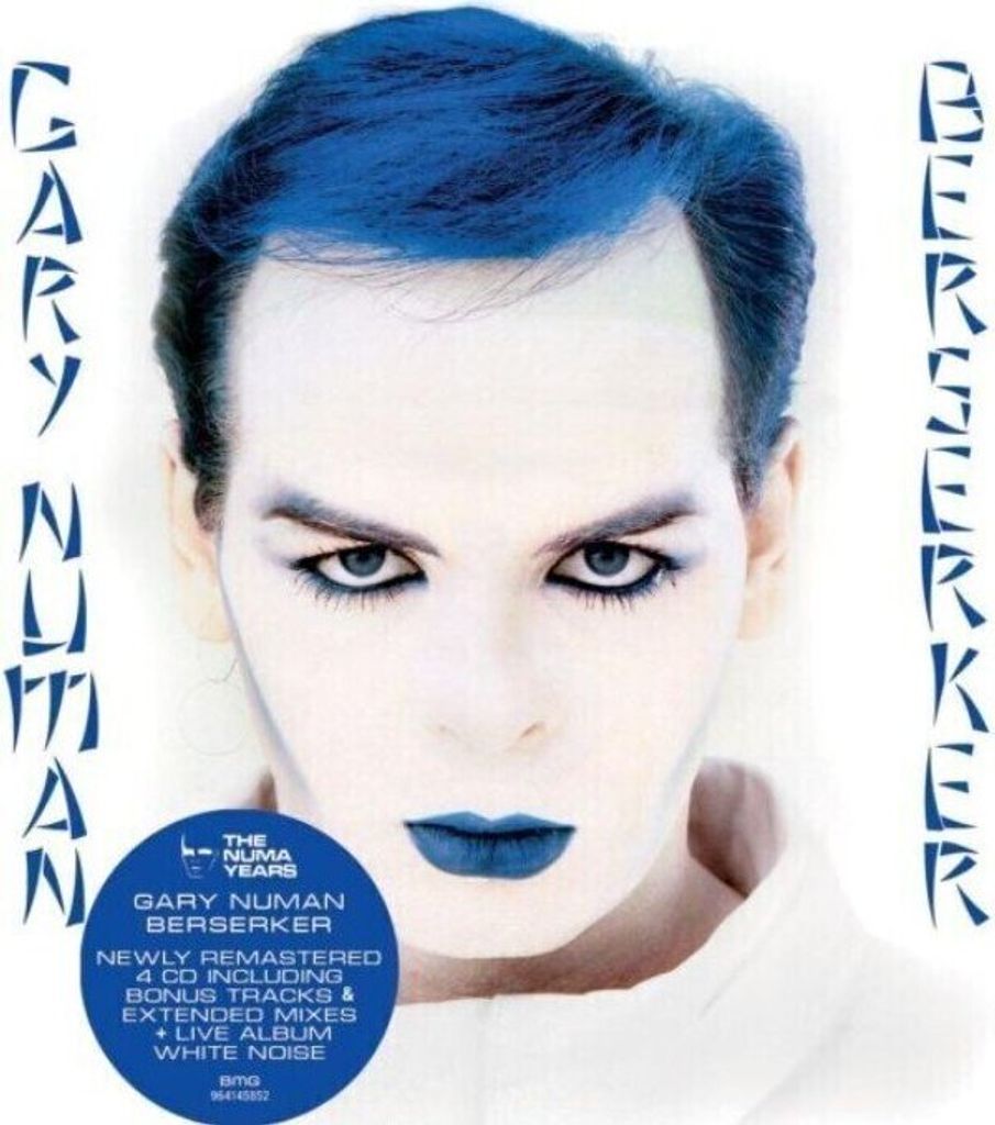 Gary Numan - Berserker (4 CD)