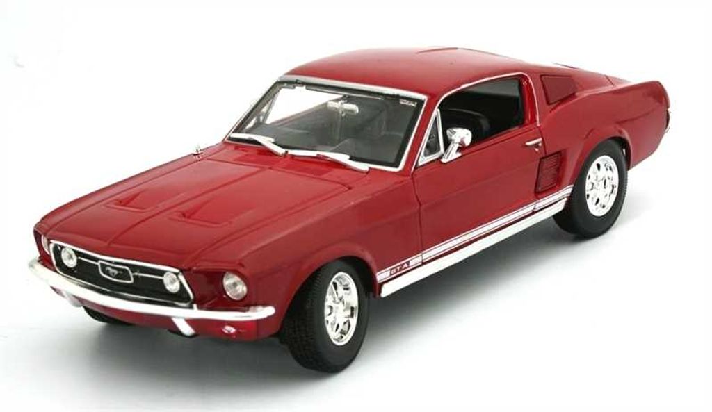 Maisto 31166 - Modellauto - Ford Mustang GTA Fastback '67 Produktbild 
