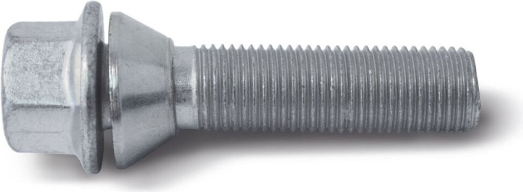 H&R Radschraube Kegelbund mit bewegliche Kegelbund M14x1.50 - Länge 50,5mm