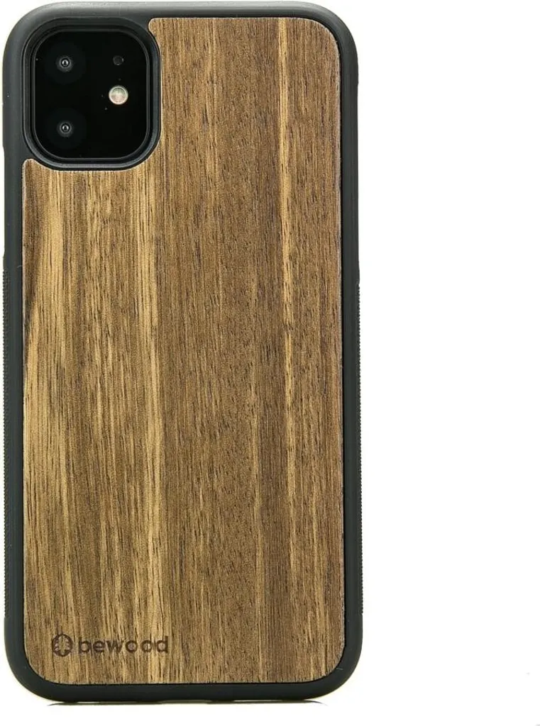 Housse en bois pour iPhone 11 LIMBA - Coque protectrice naturelle
