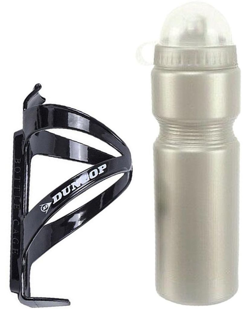 Dunlop - Wasserflasche, 750ml MR1502 (Einheitsgröße) (Transparent)