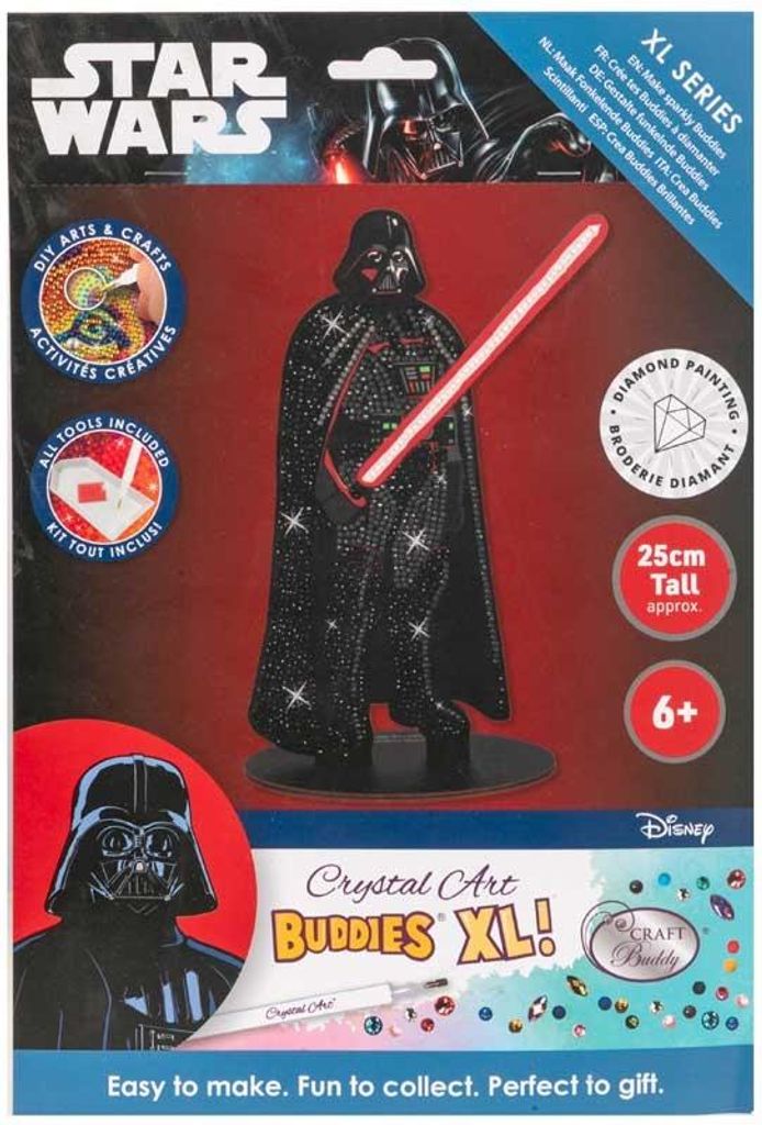 Craft Buddy Darth Vader Crystal Art XL Buddy Spielzeugfigur