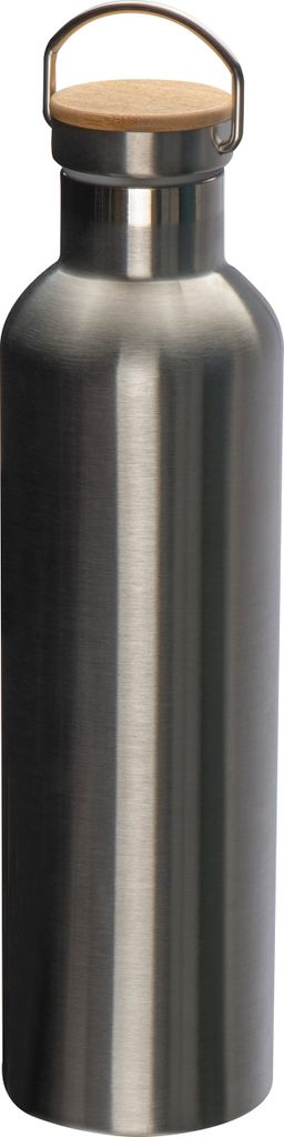 Doppelwandige Trinkflasche / aus Edelstahl / 1.000ml