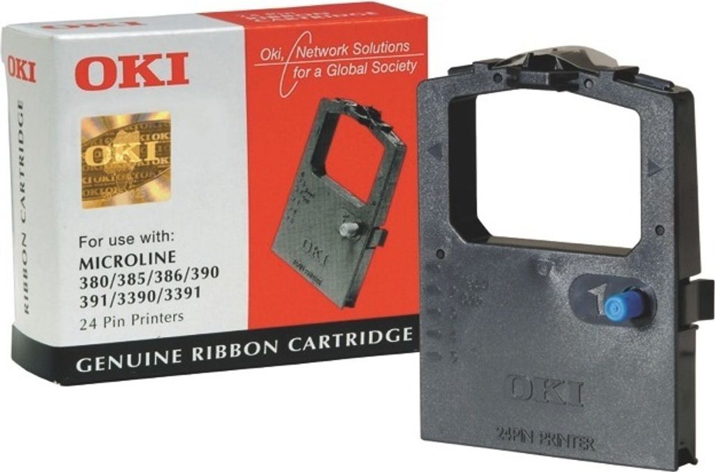 OKI - Farbband 09002309 für ML390/391 schwarz | 12 Stück