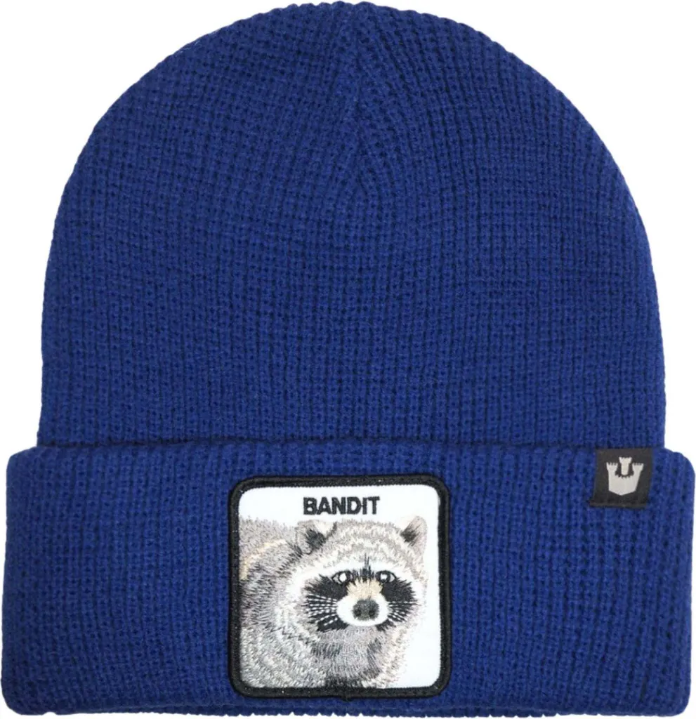 Goorin Bros Berretto Blu 70% Acrilico 30% Lana | Termico e Resistente