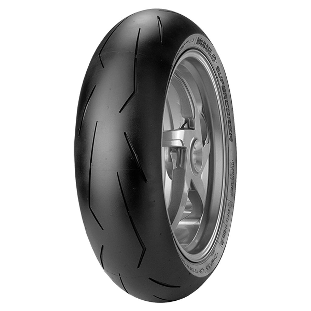 Pirelli Diablo Supercorsa 180/55 R17 M/C Tl 73W Posteriore Immagine del prodotto 